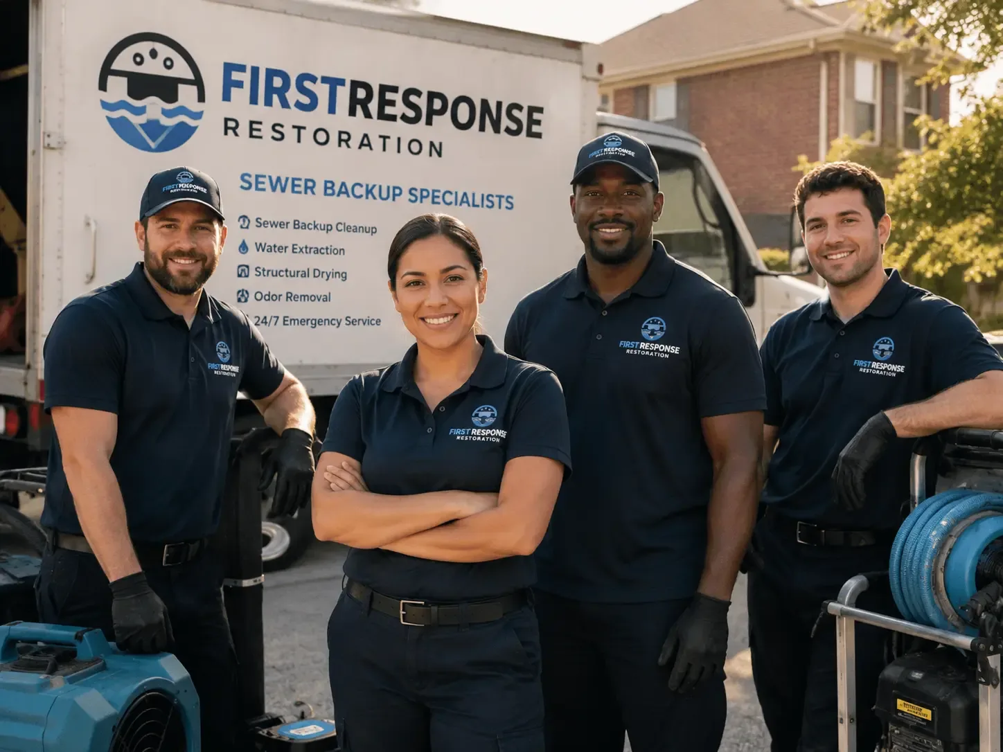 FirstResponse Restoration serving New Freeport, PA