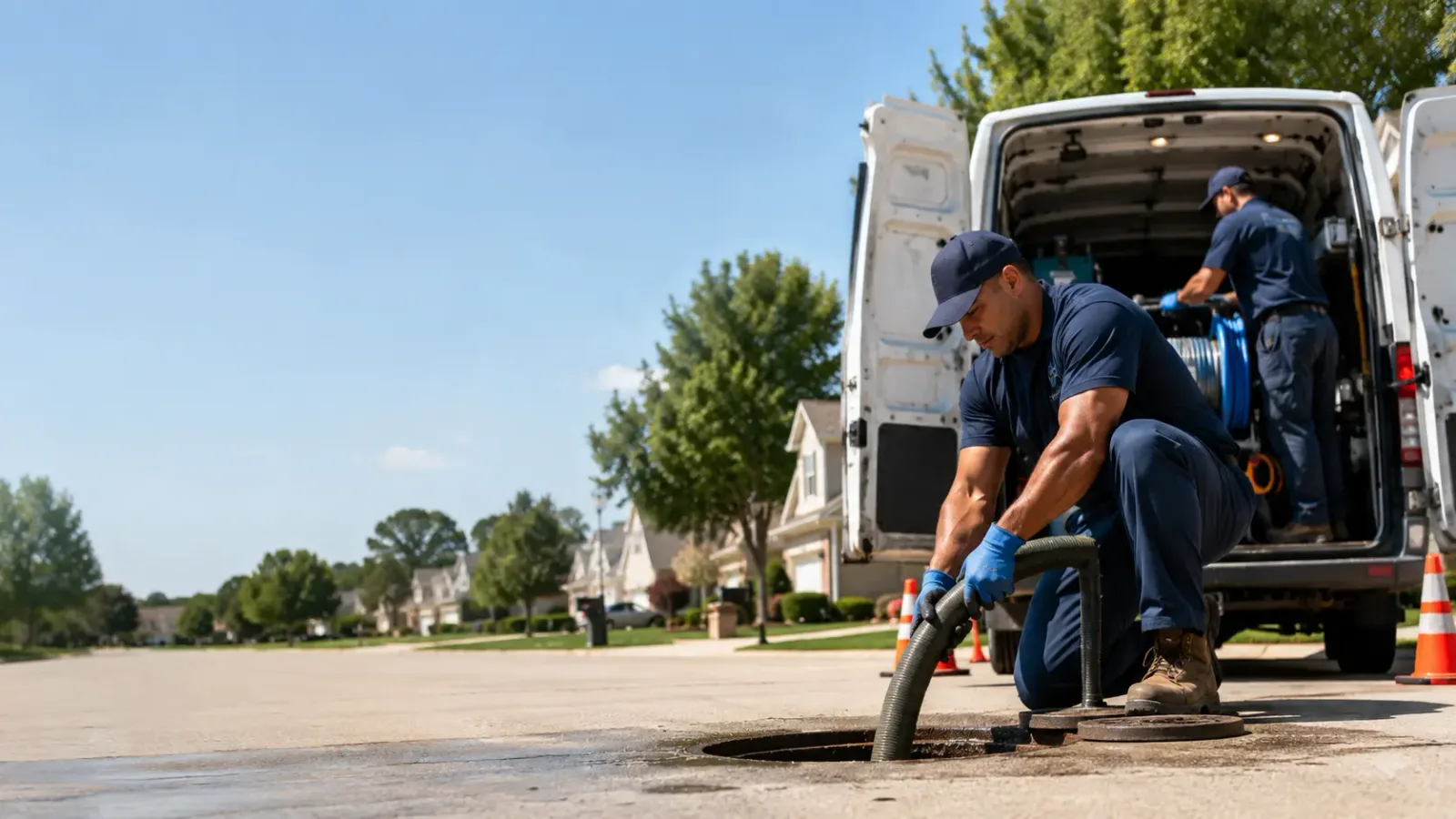 Sewer Backup Cleanup services in New Freeport, PA